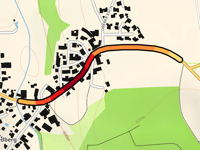 Steigstrasse from Friedberg