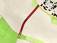 Steigung von Döswitz