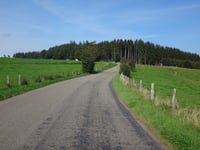Steigung von Herresbach from Andler