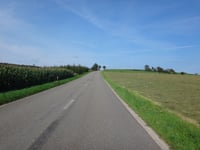 Steigung von Herresbach from Andler