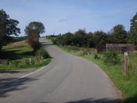 Steigung von Herresbach from Andler