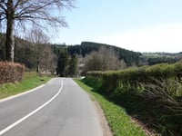 Steigung von Krinkelt