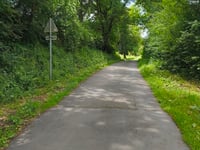 Steigung von Reuland
