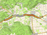Steigung von Rhena von Korbach