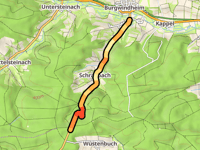Steinachsberg da Burgwindheim
