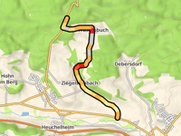 Steinachsberg via Wüstenbuch