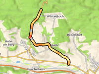 Steinachsberg da Ziegelsambach