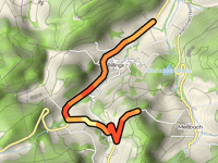 Steinauer Weg / Hahlkopf über Steinau