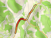 Steinbachberg von Unterauersbach