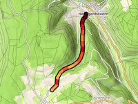 Steinbacher Steige von Hettigenbeuern