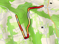 Steinbergenweg von Maierhofen