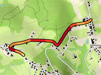 Steinbergweg z Hafning