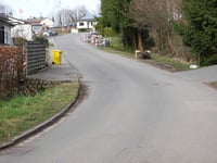Steinbüchelstrasse von Roetgen