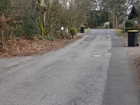 Steinbüchelstrasse von Roetgen