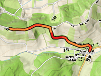 Steindlweg from Mahrensdorf