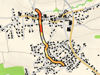 Steindorf Höhe via Hackerweg