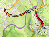 Steindrich from Monschau via Bergstrasse