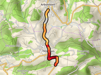 Steinenberg desde Arboldswil