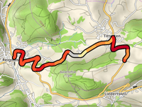 Steinenberg desde Reigoldswil por Titterten