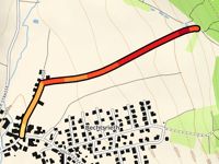 Steinerne Gasse von Bechtsrieth