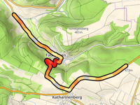 Steinerner Mann via Faulungen