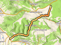 Steinerner Mann da Wendehausen via Diedorf