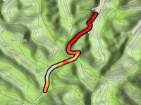 Steinernes Kreuz da Weidenthal