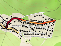 Steingasse da Elmshagen