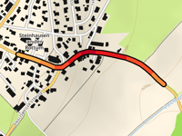 Steinhausen via Hirschbronner Strasse