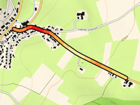 Steinhauser Strasse da Mittelbuch