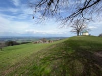 Steinkirchen from Achenmühle via Fading