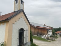 Steinkirchen from Achenmühle via Fading