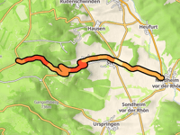 Steinkopf von Nordheim vor der Rhön