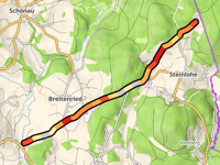 Steinlohe desde Tiefenbach