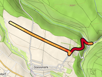 Steinmarker Berg von Faun