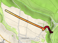 Steinmarker Berg von Heinrichsmühle
