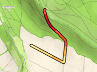 Steinmarker Berg von Schleifthor