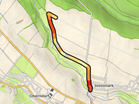 Steinmarker Berg von Steinmark über Krebsbach