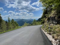 Steinplatte from Waidring