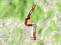 Steinrieglstrasse desde Bairisch Kölldorf por Jaukweg
