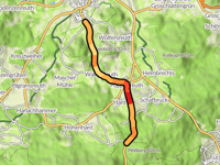Plössberg / Steinwald from Waldershof via Walbenreuth