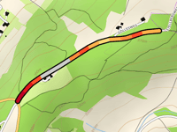 Stellbergweg von Bachbergen