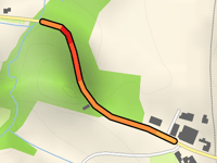 Stelzenöd desde Hohenthann