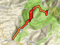 Steni Dirfys Pass da Kato Steni