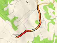 Stennesberg vanuit Gössersdorf