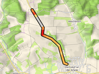 Sternstrasse da Kirchdorf an der Amper