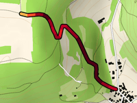 Sternwarte Feuerstein via Niedermirsberg
