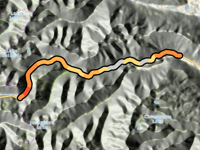 Stevens Pass von Coles Corner