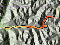 Stevens Pass z Skykomish