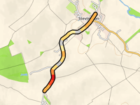 Stevington Hill via Church Street